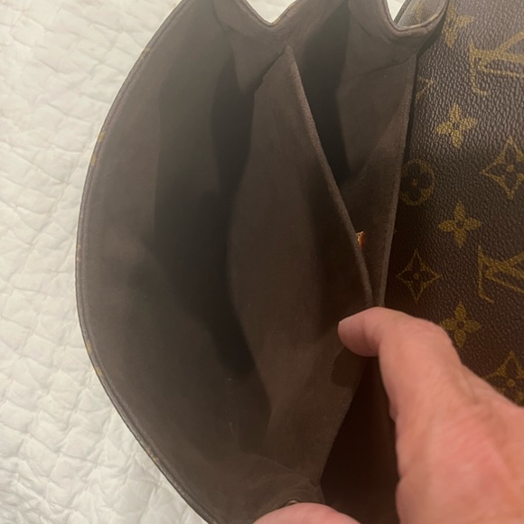 Louis Vuitton Canvas Pochette Metis - Picture 5 of 13
